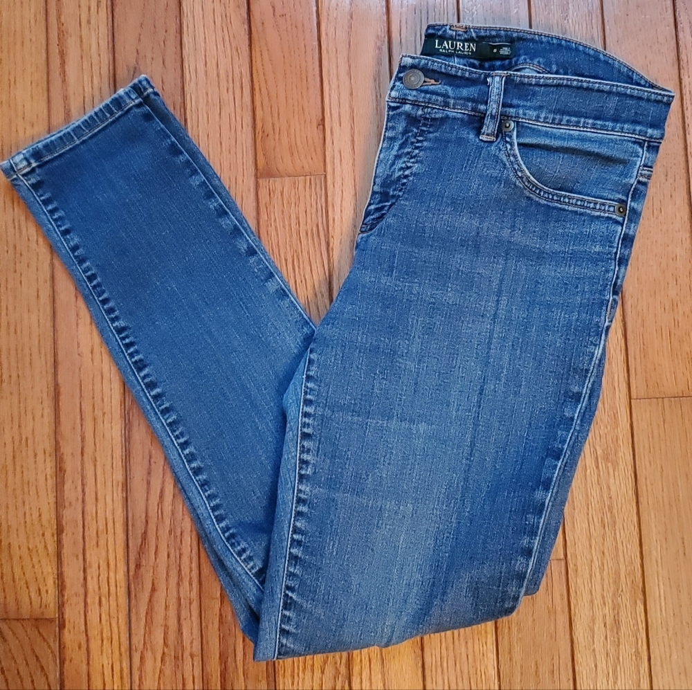 Lauren Ralph Lauren Skinny Jeans 8